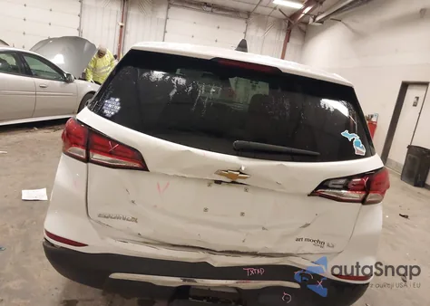 2024 Chevrolet Equinox Fwd Lt from USA, damaged, VIN 3GNAXKEG5RL348630